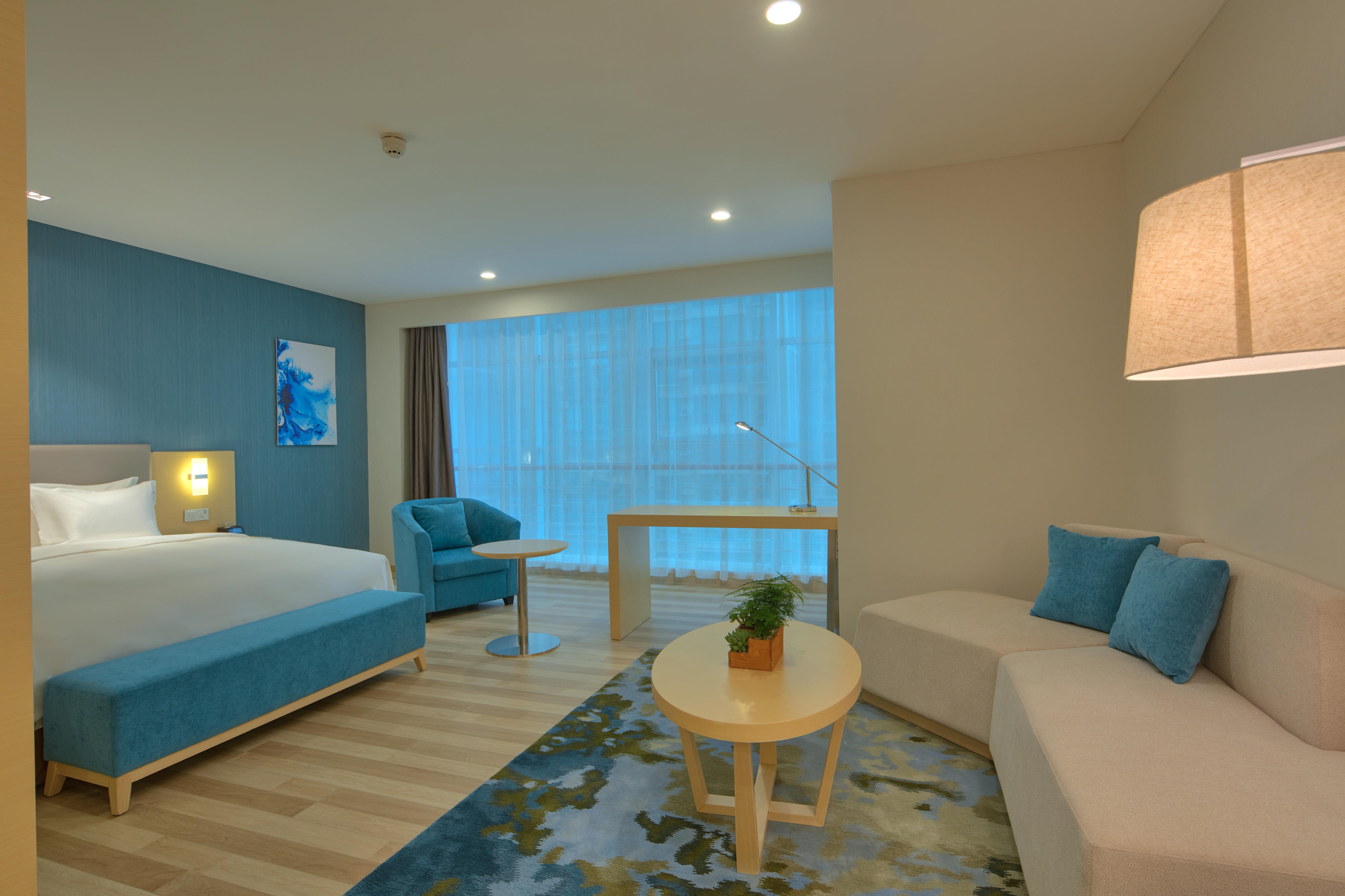 Holiday Inn Express Luoyang Yichuan By Ihg Εξωτερικό φωτογραφία