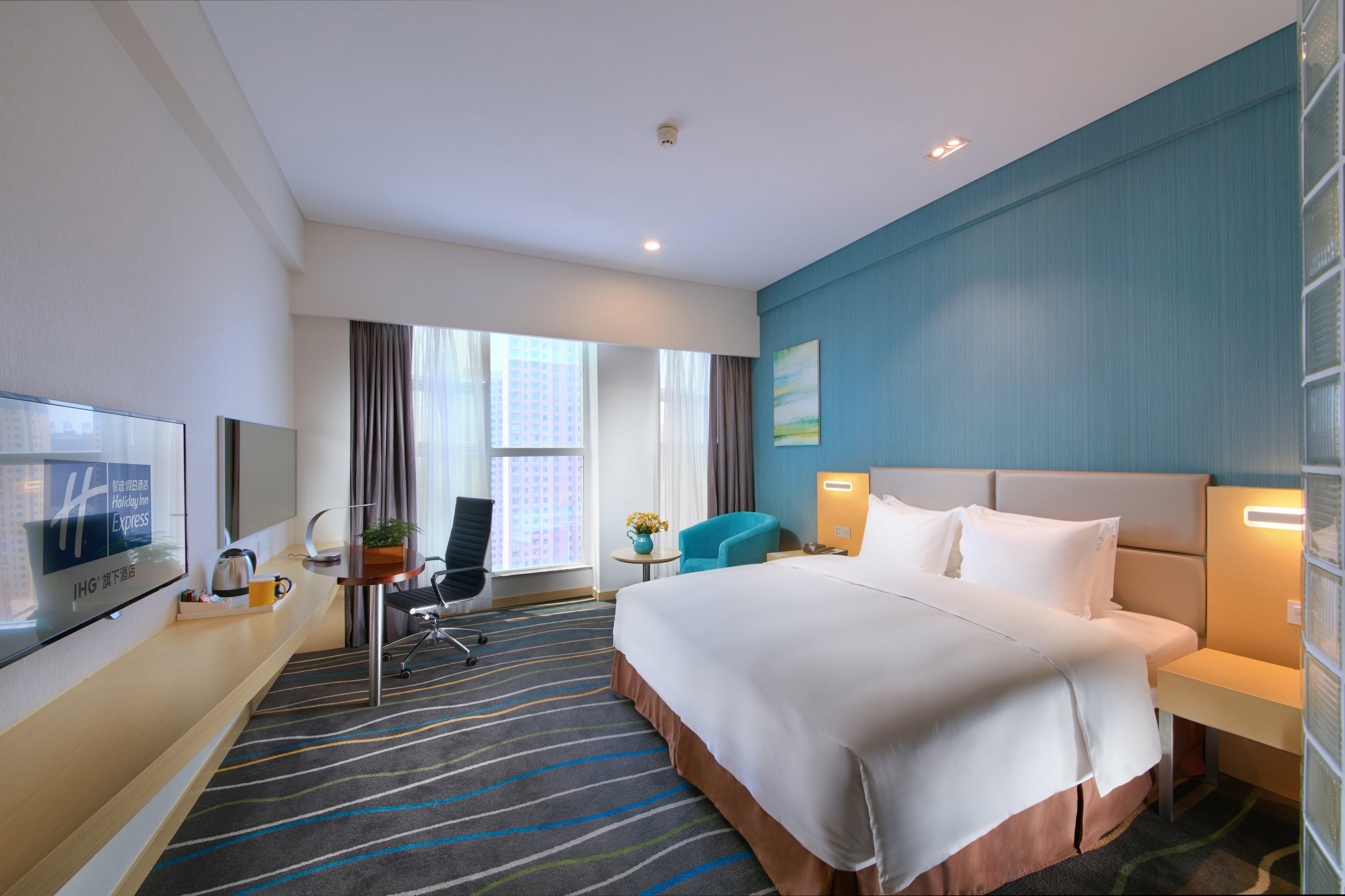 Holiday Inn Express Luoyang Yichuan By Ihg Εξωτερικό φωτογραφία
