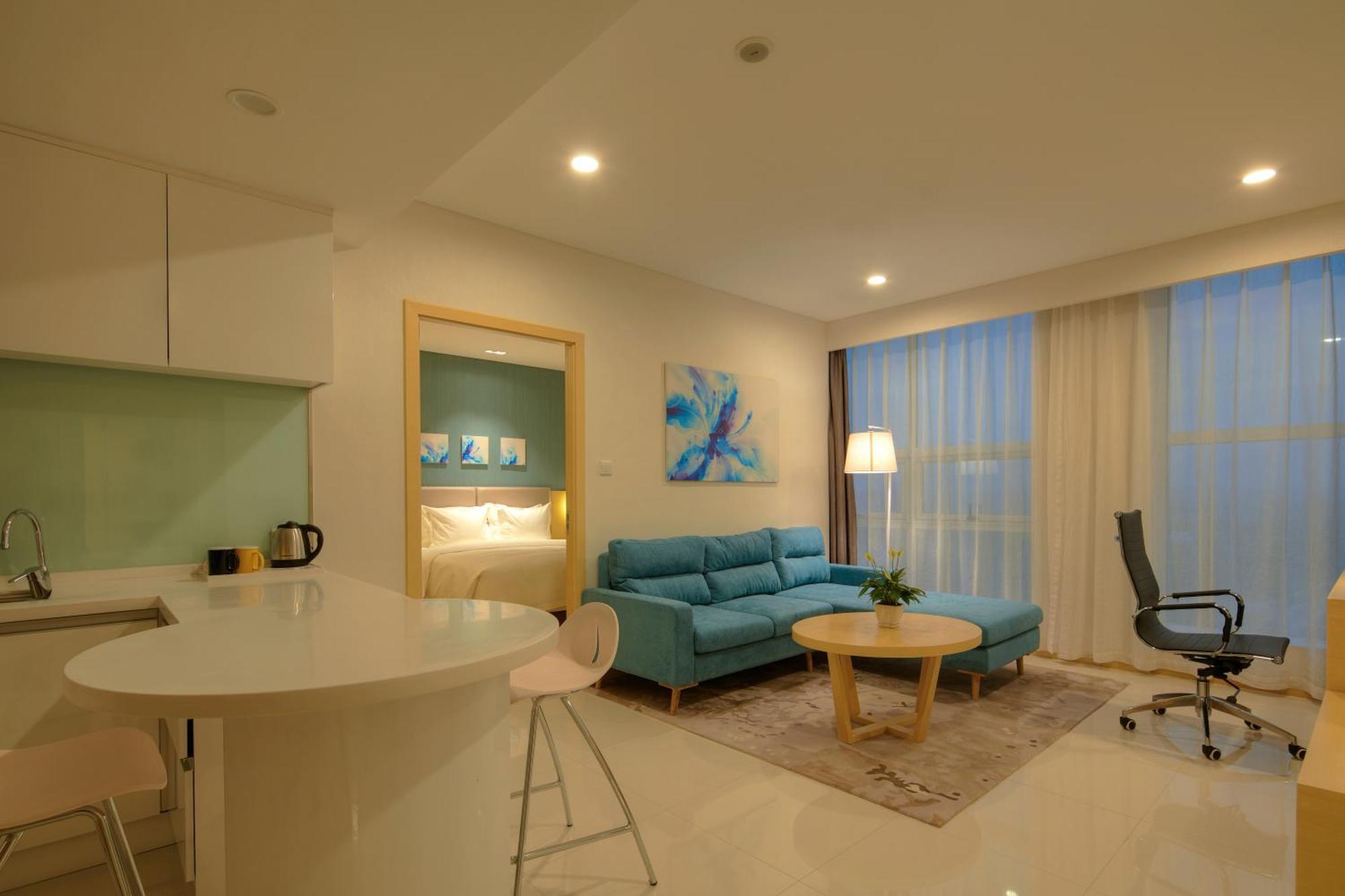 Holiday Inn Express Luoyang Yichuan By Ihg Εξωτερικό φωτογραφία