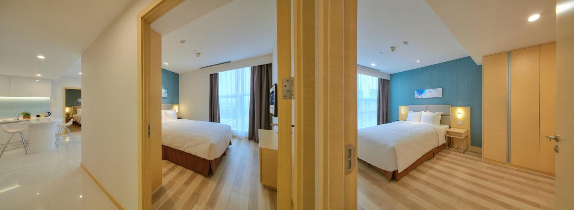Holiday Inn Express Luoyang Yichuan By Ihg Εξωτερικό φωτογραφία